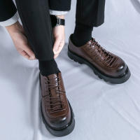 Zapatos de cuero Zapatos formales de negocios para hombres Zapatos casuales Zapatos de moda para hombres Zapatos para hombres - details 1