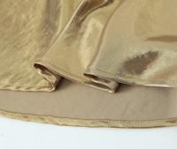 Ropa de mujer europea y americana, francesa, mini vestido de metal con tirantes brillantes 1165152 - details 12