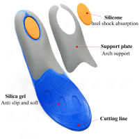 EiD-plantillas ortopédicas para hombre y mujer, cojín con tecnología EVA, soporte para ARCO, para correr - details 28