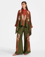 Conjunto de Pantalones de Moda Callejera para Mujer Owwu Estilo Vintage con Manga Larga y Pantalones Anchos Conjunto de Dos Piezas de Tendencia - details 17