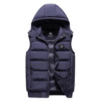 Chaleco 5XL para hombre Abrigo de invierno impermeable y cálido sin mangas - details 1