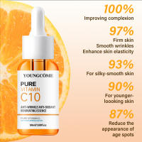 Esencia Facial de Vitamina C Sérum Brighten para Piel Oscura Hidratante Reparador - details 2