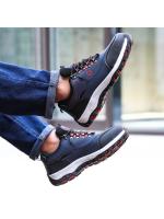 Zapatos con puntera de acero para hombre, zapatos protectores, botas de trabajo, zapatos de seguridad a prueba de perforaciones, zapatos de trabajo para hombre, zapatillas de deporte, zapatos de construcción - details 5