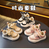 Zapatos de otoño para niños con cordones, deportivos, informales, para bebés y niños - details 0