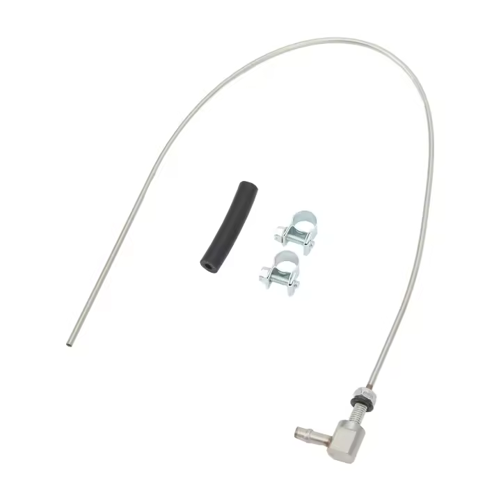 Kit de tubería de soporte de tanque de combustible, accesorios de coche con Clips de manguera de repuesto para Eberspacher D2 D4 Airtronic - 1
