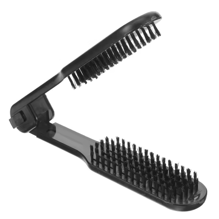 Peine Rectificador de Cabello Doble Cara Herramienta de Peluquería para Estilizar el Cabello - 1