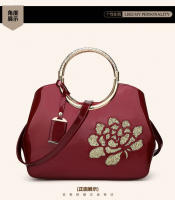 2025 nuevo bolso de charol rojo de moda bolso de mujer cáscara de cuero brillante bolso de mujer bolso de mensajero de hombro - details 15