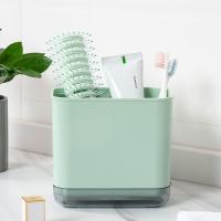 Escurridor de cuchara, cubo, palillos, cesta de tubo, soporte de almacenamiento de vajilla, estante organizador de cocina, caja de drenaje para palillos, estante para cubiertos - details 10