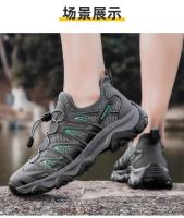 Zapatillas de Correr para Hombres 2025 Absorción de Choques, Moda Casual, Plataforma Grande, Malla, Calzado Original de Caminar y Tenis - details 10