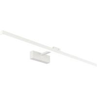 Lámpara LED de 24W Luz Natural de 5500K para Espejos Montada en la Pared Negro 80CM - details 24