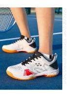 2025 nuevos zapatos de bádminton para hombres y mujeres, antideslizantes, transpirables, con amortiguación, zapatos deportivos resistentes al desgaste, zapatos de entrenamiento profesional al aire libre - details 5
