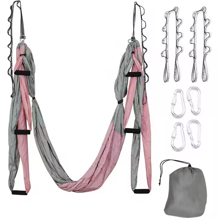 Hamaca antigravedad para hacer Yoga, Dispositivo de Aire de tracción, Pilates, moldeador corporal - 1