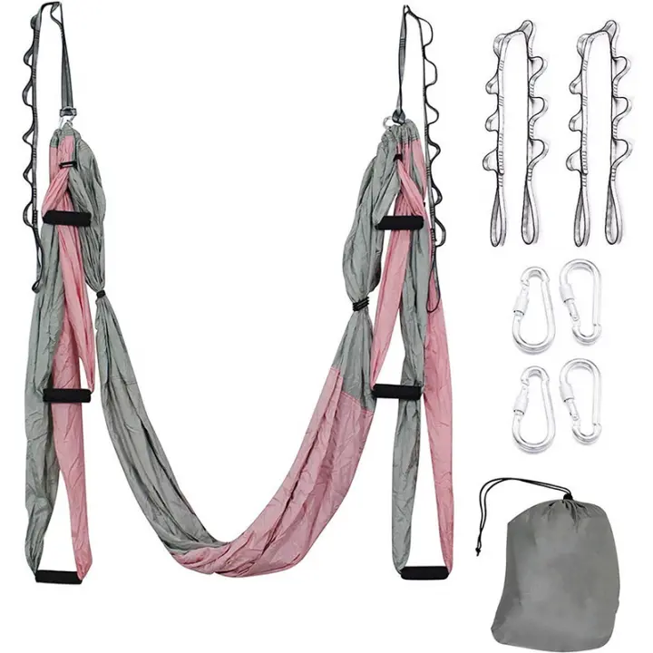 Hamaca antigravedad para hacer Yoga, Dispositivo de Aire de tracción, Pilates, moldeador corporal - 1
