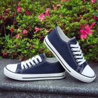 Zapatos de lona de marca para mujer, zapatillas clásicas Unisex, zapatos deportivos informales blancos para primavera y verano, zapatillas planas para caminar a la moda al aire libre - details 8
