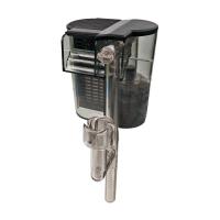 Filtro de cascada externo de 4W, filtro de cascada para tanque de peces montado en la pared, película de eliminación de aceite, flujo de agua ajustable - details 5