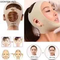 Mascarilla Delicada y Delgada, Vende Adelgazante, Cinturón para el Cuidado de la Piel, Reduce la Papada, Banda Adelgazante Facial - details 1
