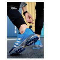 Zapatillas de Correr Transpirables para Hombre Zapatos Deportivos con Cordones - details 35