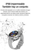 2024 Reloj Inteligente Mujeres, Smartwatch con 1,32