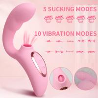 Vibrador de Estimulación Clitoridal OOEEY 15 Modos de Vacío para Masturbación Femenina - details 2