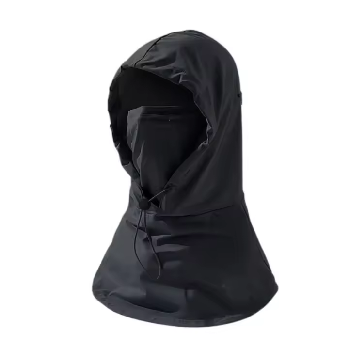 Gorro pasamontañas Anti-UV ajustable, doble uso, elástico, para ciclismo, máscaras de protección Uv, protección del cuello, protector solar de seda helada, protector para todo el rostro - 1