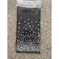 Mantel desechable de plástico, cubierta rectangular para mesa de fiesta, azul, dorado, impermeable, suministros de Decoración de cumpleaños y boda - details 17