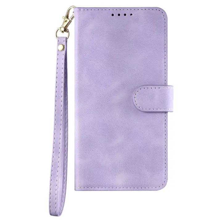 Funda clásica de cuero para teléfono móvil, carcasa con soporte para Xiaomi Redmi Note 13 Pro Plus 13R 12 Turbo 11 11S 10 10S 10T 9S 13C 12C 11A A3 - 1