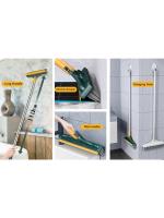 Cepillo Mágico Berus Pembersih Lantai 2 en 1 Mango Largo Desmontable Accesorios de Baño - details 3