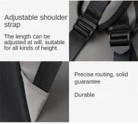 Mochila impermeable para deportes al aire libre para hombre, bolsa enrollable para ordenador portátil, viaje al aire libre, campamento - details 27