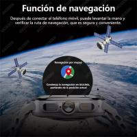 Para Samsung Galaxy Watch 7 Ultra GPS Compass NFC reloj inteligente, reloj inteligente con llamadas Bluetooth - details 2