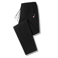 Pantalones de otoño para hombre, ropa deportiva para fitness, chándal con cintura elástica, pantalones de algodón, pantalones sueltos para gimnasio, pantalones de chándal para correr para hombre M- 8XL - details 6