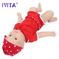 Muñeca de Bebé Renacida de Silicona IVITA Muñeca Realista de Niña Sin Pintar DIY - details 30