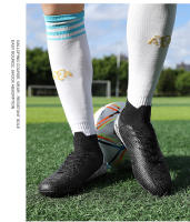 Populares zapatillas de fútbol transpirables de caña alta para niños y niñas - details 26