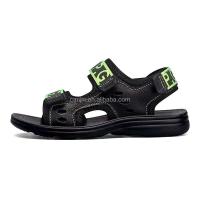 Nuevas chanclas Little Shark 28-39, zapatillas ligeras de verano con punta abierta para el regreso a la escuela, sandalias baratas para niños y niñas - details 1