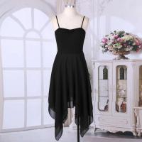 Tutú de ballet para mujer adulta con tirantes finos, vestido contemporáneo de gasa asimétrico, trajes de danza lírica - details 23