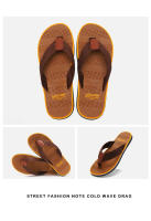 Nuevas Zapatillas de Playa para Hombres Antideslizantes, Tamaño Grande, Moda Fresca, Desgaste Exterior - details 16
