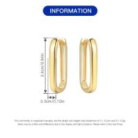 Preciosos pendientes multifuncionales de plata pura y oro para mujer, joyería para fiesta de cumpleaños, regalos exquisitos - details 10
