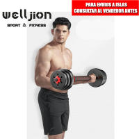 Juego de mancuernas multifuncionales ajustables, rizos y barra recta, rueda ABDOMINAL, PUSH-UPS, envío rápido desde Europa - details 11