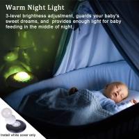 Musica para dormir inteligente regalo cumpleaños luz nocturna infantil - details 8