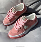Zapatos de lona bajos con diseño de flor de cerezo rosa, tallas grandes para hombre y mujer, pareja versátil, tendencia deportiva y de ocio, zapatos de junta, zapatos de entrenamiento alemanes. - details 6