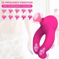 Anillo de Pene Vibrador de Succión de Frecuencia 10 para Tienda de Sexo Juguetes Sexuales para Pareja Anillo de Clítoris Masajeador de Scrotum Productos para Adultos - details 1