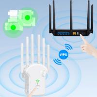 Amplificador WiFi de doble banda de 1200Mbps Alcance largo, señal potente para uso en oficina y hogar - details 5