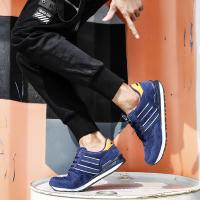 Zapatillas Deportivas Transpirables para Hombre Zapatos Planos Informales de Cuero para Caminar - details 13