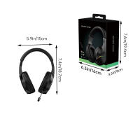 Auriculares inalámbricos para juegos con sonido envolvente 7.1 y control de volumen con cancelación de ruido, funcionan con PS4, PS5, Xbox, Switch, PC y dispositivos móviles, auriculares para juegos USB. - details 0