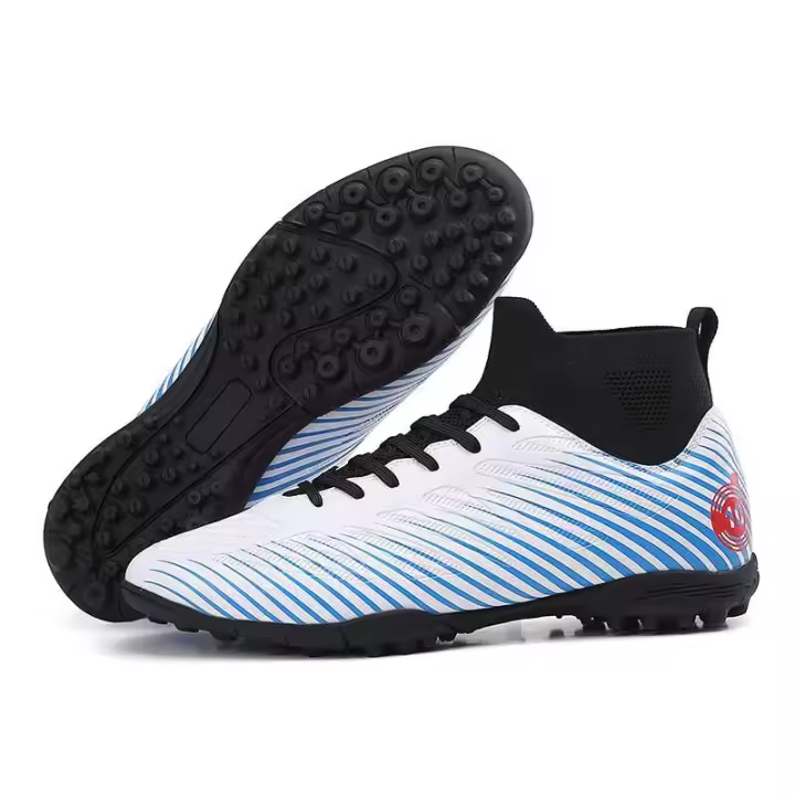 Zapatos de hombre de alta calidad, nuevo fútbol transpirable con diseño de suela de clavo FG, adecuados para calzado deportivo al aire libre - 1