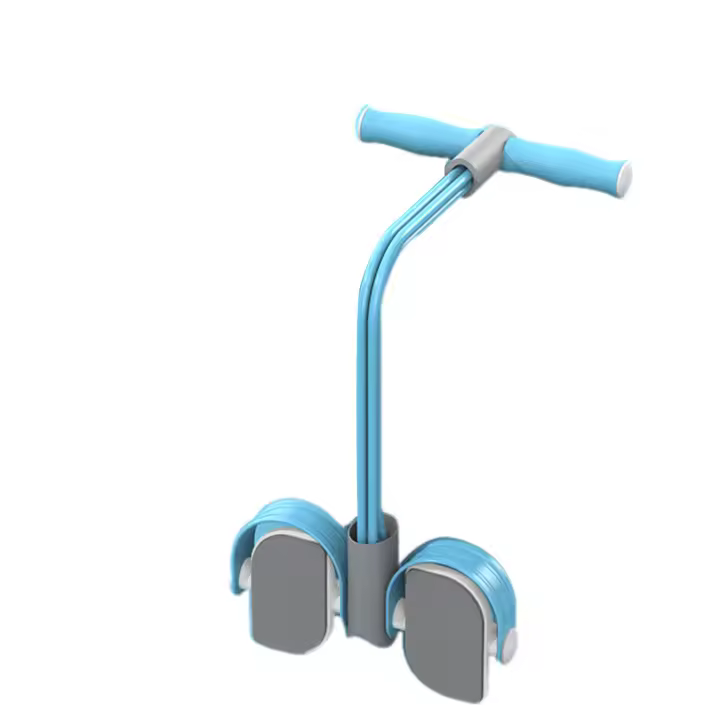 Pedal de entrenamiento multifuncional de 4 tubos, cuerda de conteo inteligente, portátil, expansor de culturismo para gimnasio en casa - 1