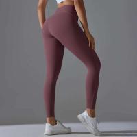 Leggings, pantalones de yoga cansados ​​de cintura alta para correr, deportes de ciclismo, pantalones de gimnasio a prueba de escuadra, control del vientre, malla adelgazante para botín - details 15