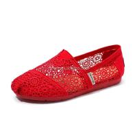 Nueva moda lona mujer 2025 Chaussures zapatos deportivos planos casuales de alta calidad y baratos - details 0