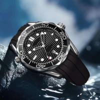 Reloj Mecánico de Cuarzo de Lujo para Hombres Automático Correa de Cuero Estilo Formatal - details 8