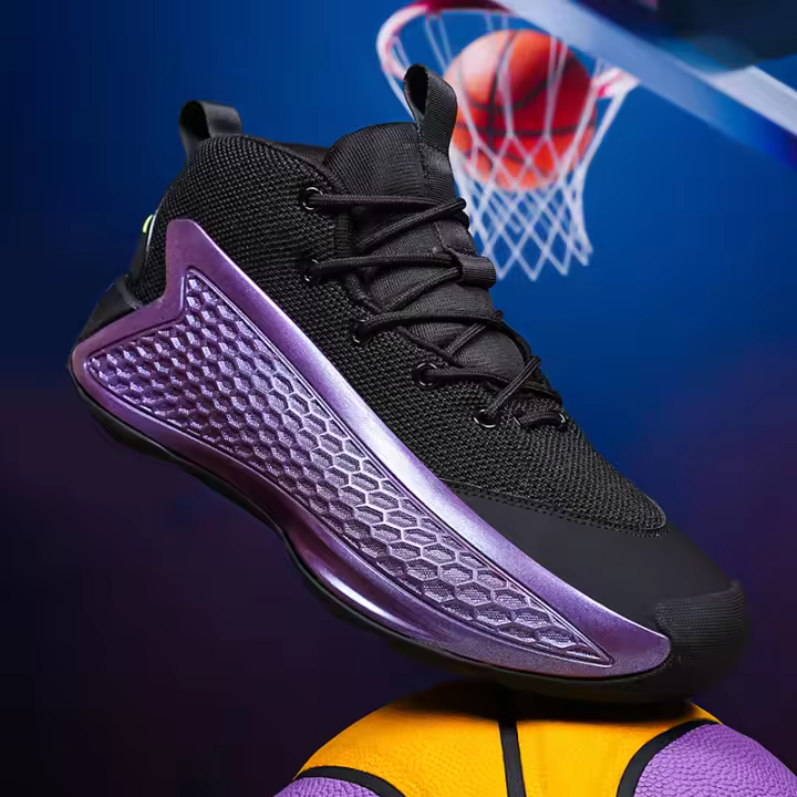 Zapatos de baloncesto casuales juveniles transpirables de verano - 1