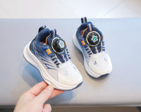 Zapatillas deportivas de malla transpirable para niños y niñas, zapatos informales para correr y caminar - details 11